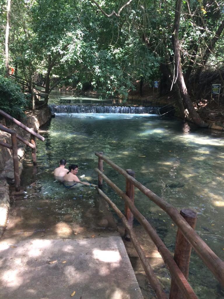 Aguas Da Serra- Rio Quente-Go Apto 2 Qtos Particular- 외부 사진