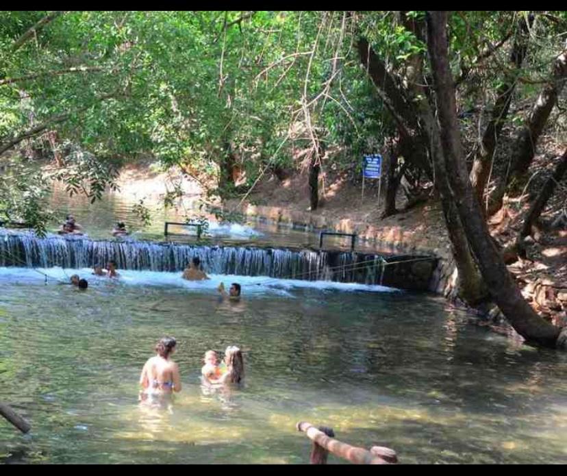 Aguas Da Serra- Rio Quente-Go Apto 2 Qtos Particular- 외부 사진