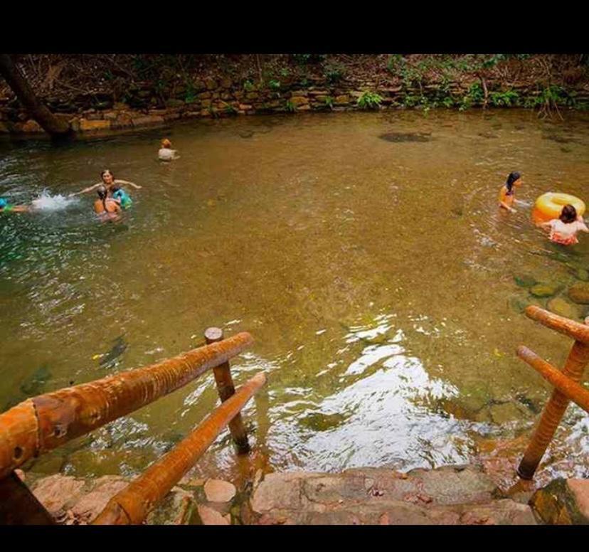 Aguas Da Serra- Rio Quente-Go Apto 2 Qtos Particular- 외부 사진