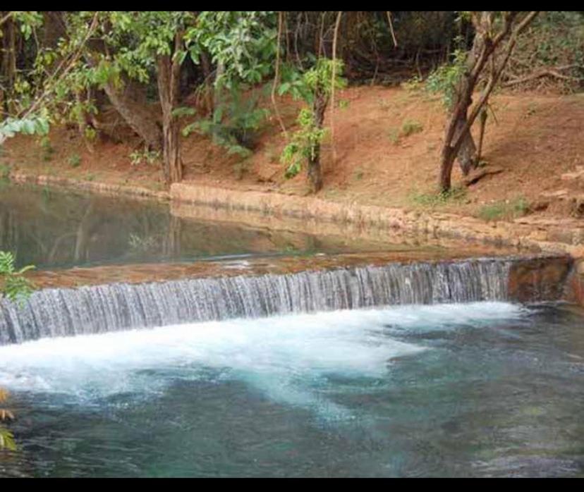 Aguas Da Serra- Rio Quente-Go Apto 2 Qtos Particular- 외부 사진