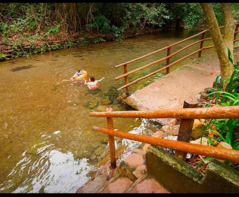 Aguas Da Serra- Rio Quente-Go Apto 2 Qtos Particular- 외부 사진